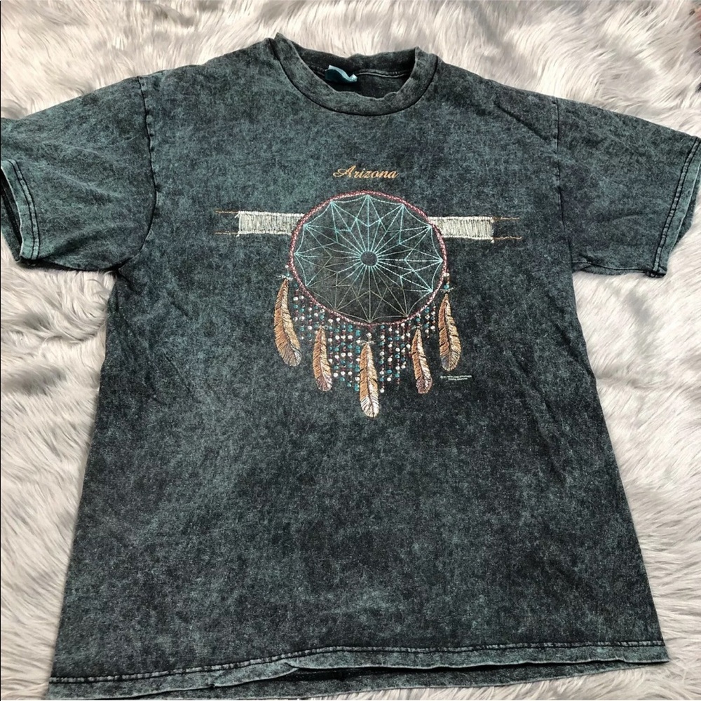 Vintage 1994 Arizona Native Dream Catcher T Shirt